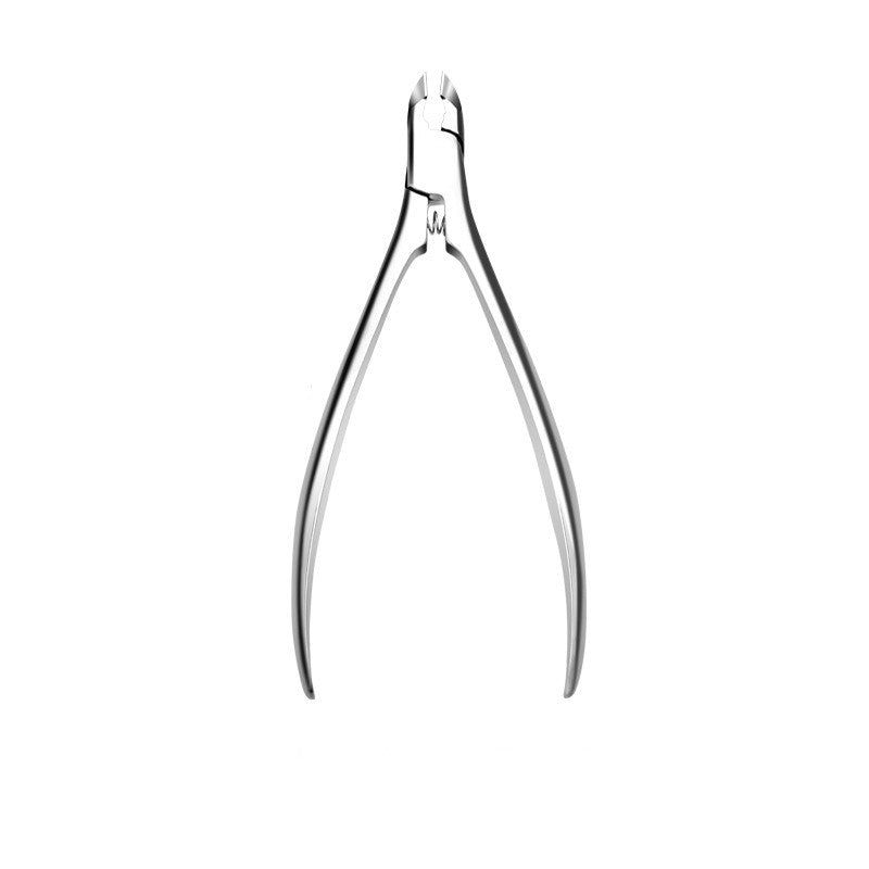Stainless Steel Olecranon Nail Clipper Plier Set with Leather Case