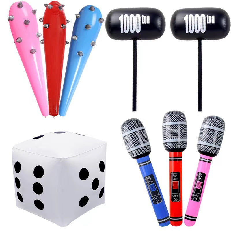 Inflatable Microphone Toy Large Size for Party and Event Use