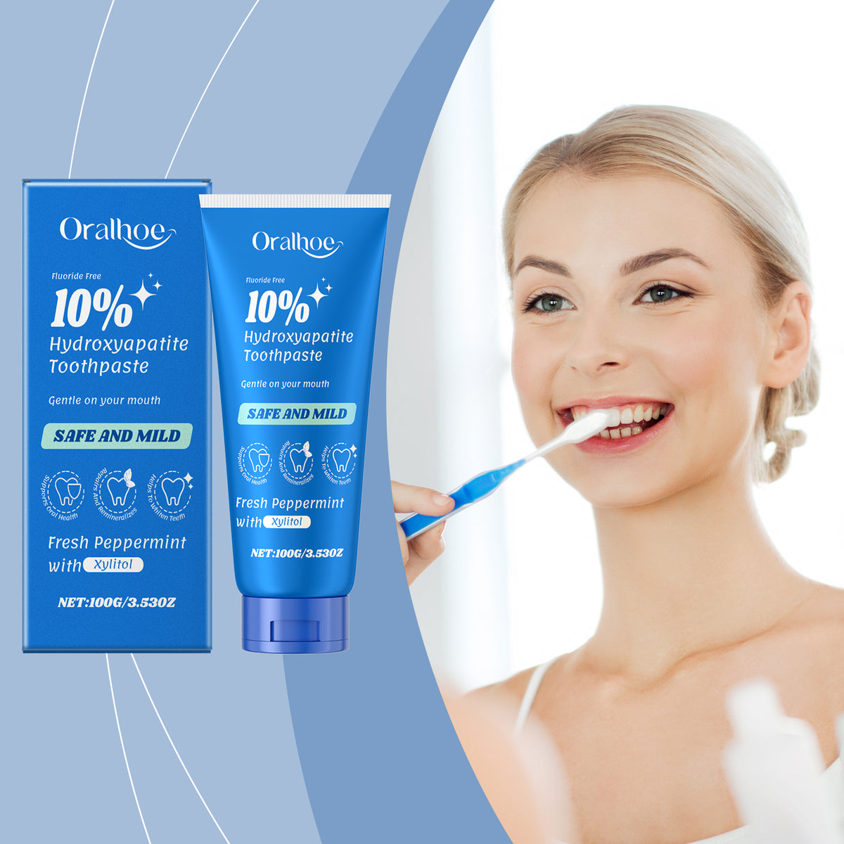 Mint Whitening Toothpaste 100g