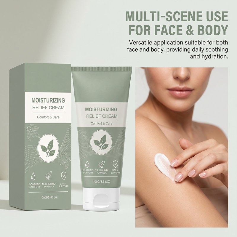 Gentle Skin Care Cream for Soothing Comfort 100g