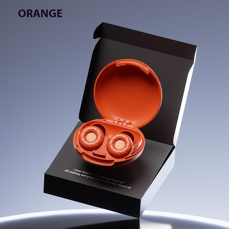 Silicone Noise Reduction Sleep Earplugs