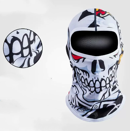 Ice Silk Head Cover Men’s Sunscreen Mask Outdoor Sport Face Mask