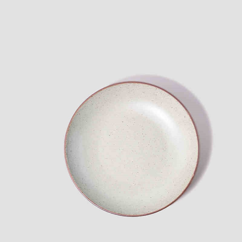 Retro Ceramic Deep Dinner Plates Set - Household Tableware