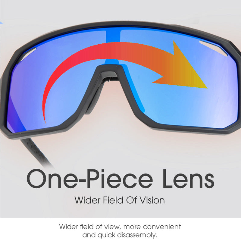 Cycling Glasses - Sports Sunglasses for Men & Women