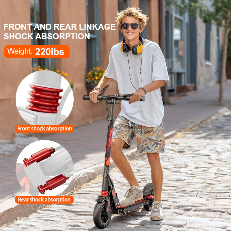Electric Scooter for Teens - High-Performance, Lightweight Design
