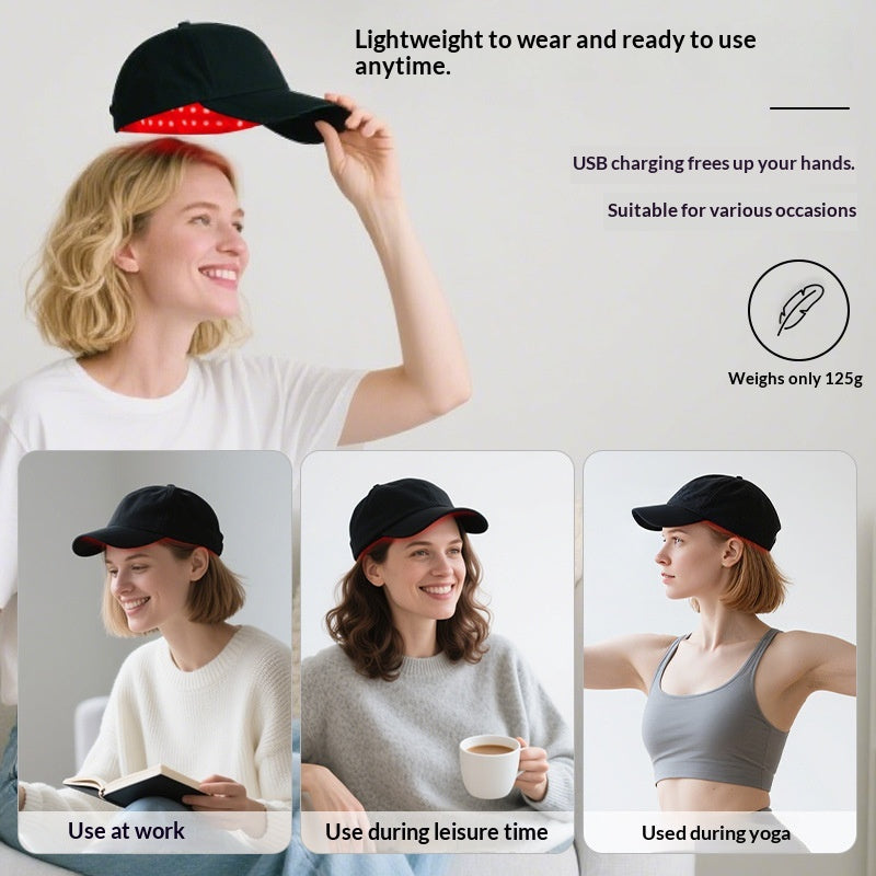 Red Light Hair Care Cap - LED Therapy Hat