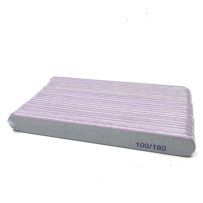 Thickened Thin Sandpaper for Manicure Nail Files - 25 Sheets