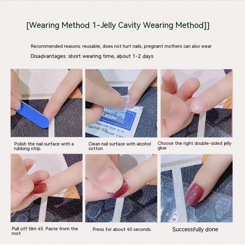 Minimalist Starry Sky Nail Art Patches - Multiple Sizes