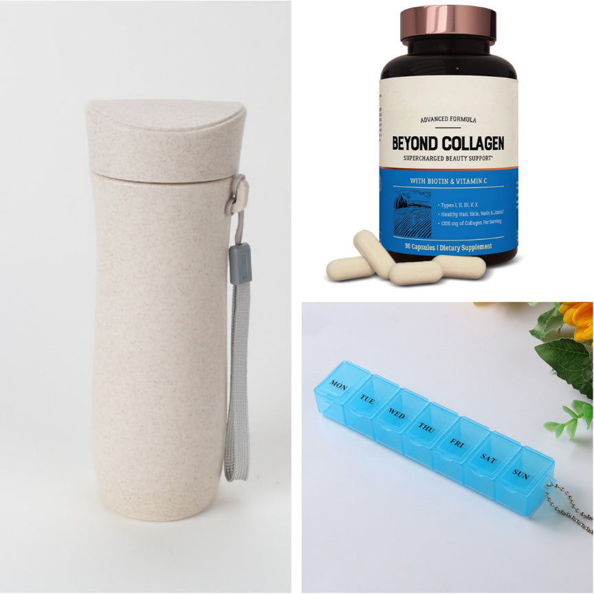 Collagen Capsules - Skin Health Support