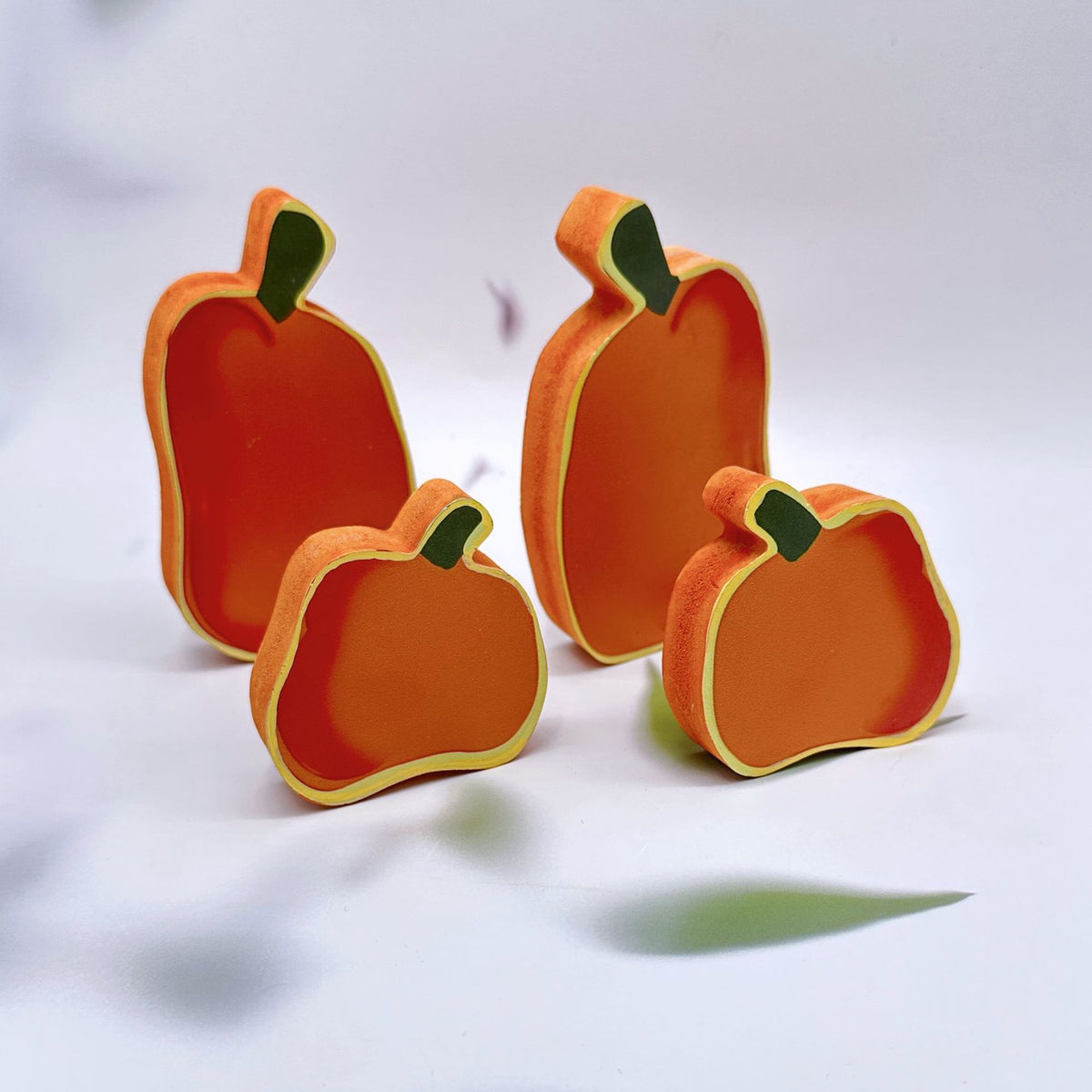 Halloween Double-Sided Pumpkin Table Decorations | Festive Ornaments