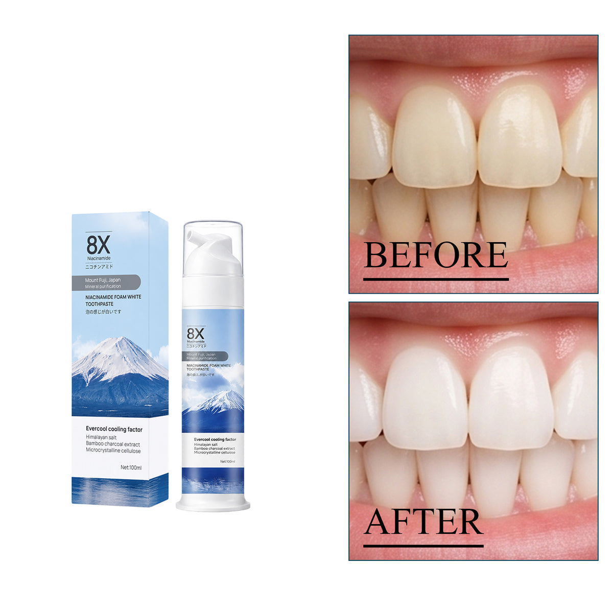 Niacinamide Whitening Toothpaste 100ml