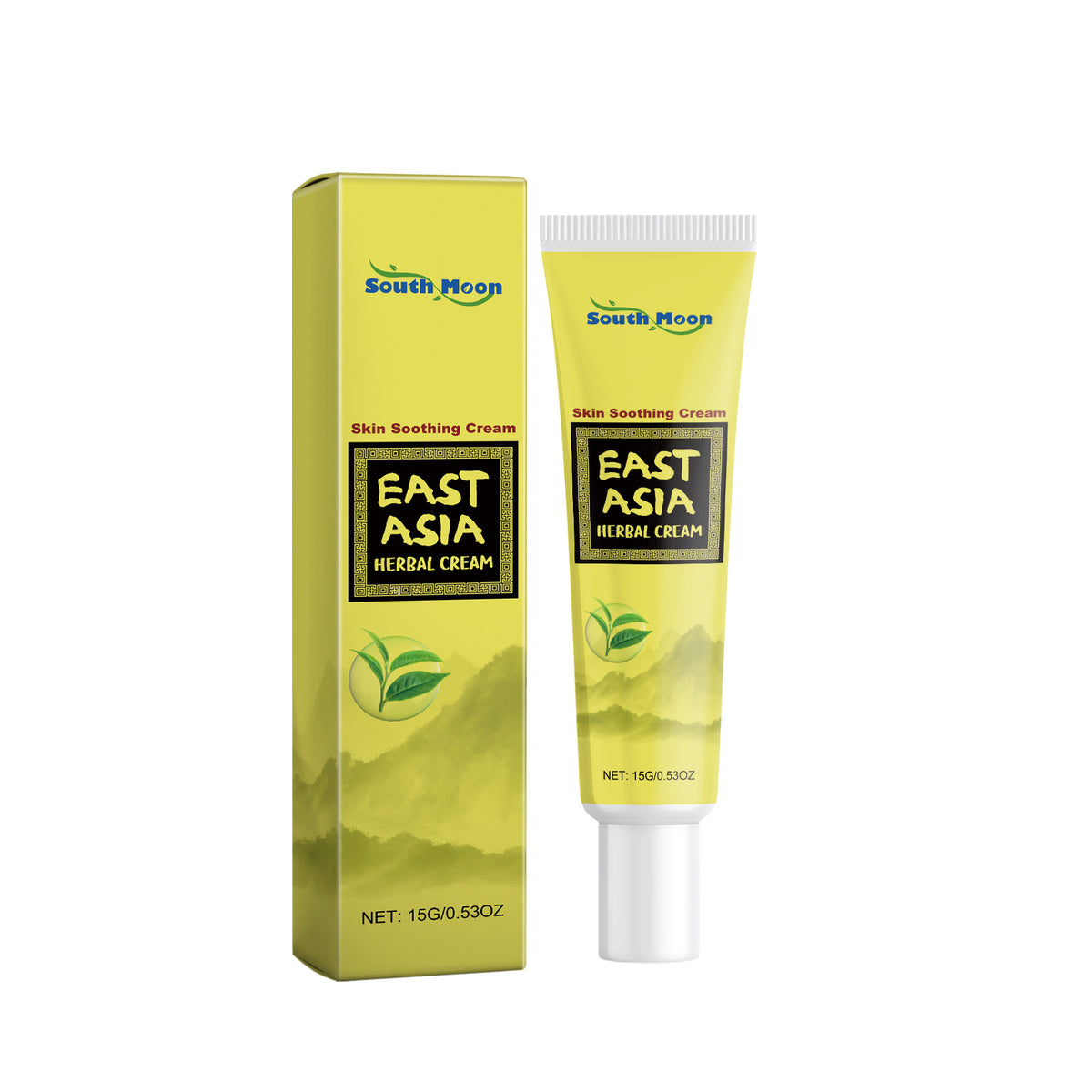 Herbal Soothing Moisturizing Cream Kit