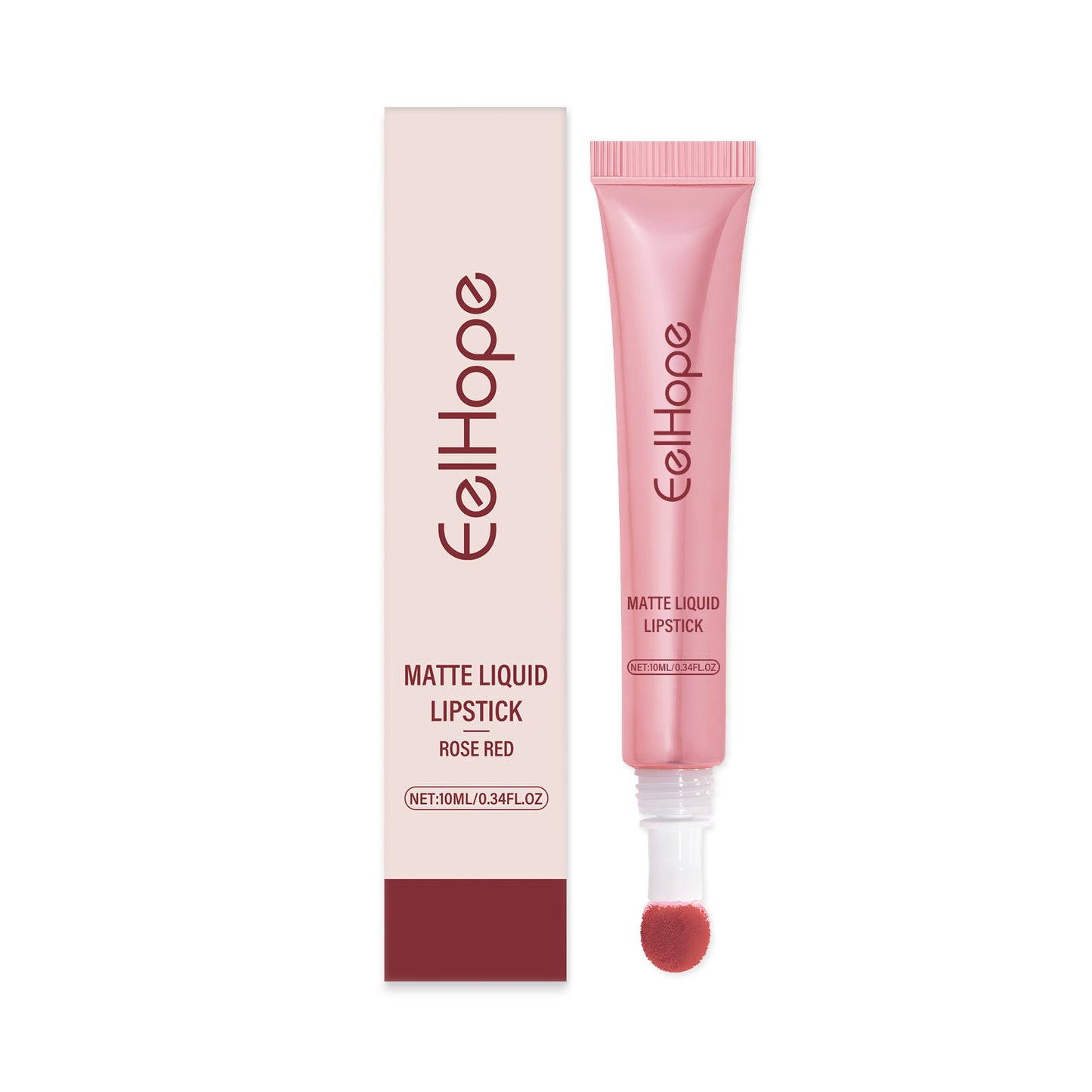 Matte Liquid Lip Gloss - Long-Lasting Moisturizing Non-Stick Lip Makeup