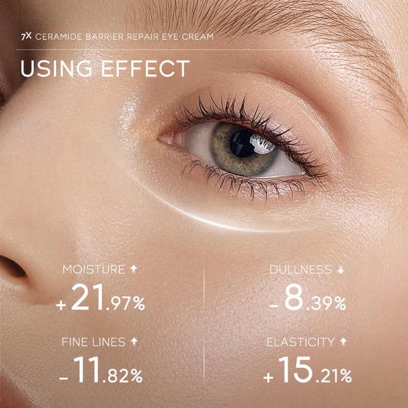 Ceramide Eye Cream - Hydrating 20g for All Skin Types