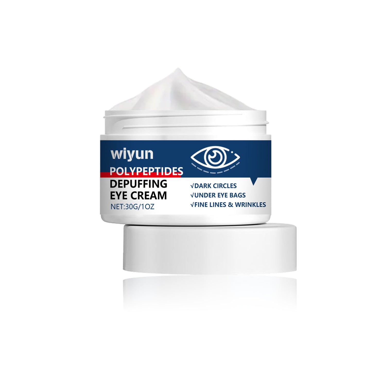 Hydrating Eye Cream for Fine Lines and Dark Circles - Multiple Sizes