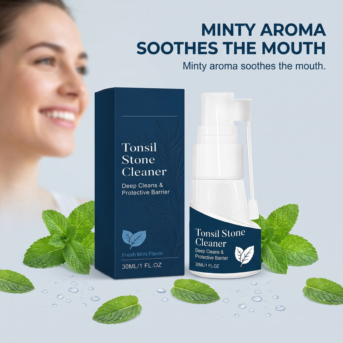 Oral Care Spray With Gentle Ingredients To Protect Your Teeth