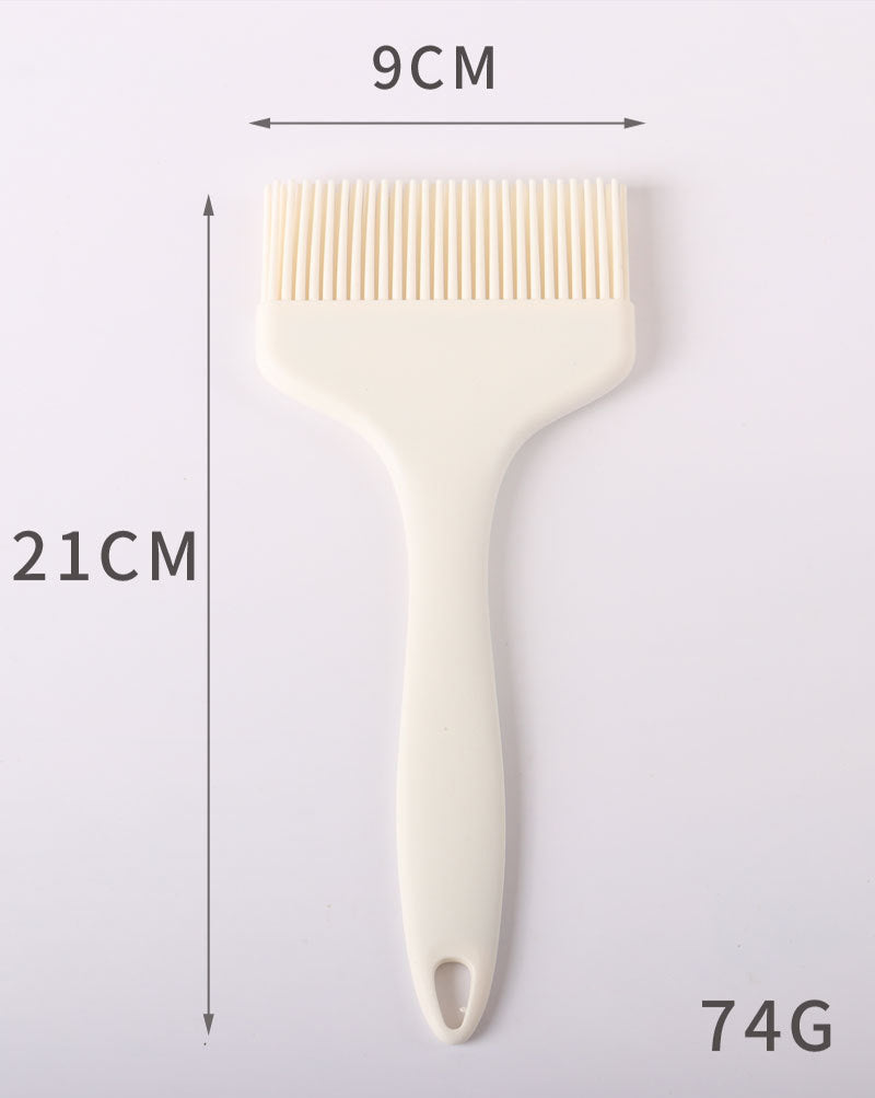 Silicone Barbecue Brush Set for Cooking & Baking - Heat Resistant Oil Brushes