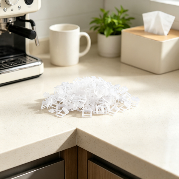 2200-Piece Tile Leveling System Spacers for Easy Installation