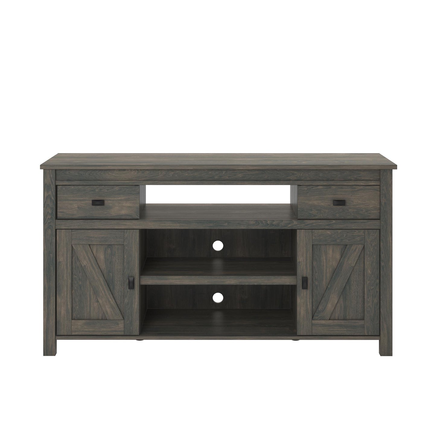 Farmington TV Stand for TVs Up to 60" - Oak Finish