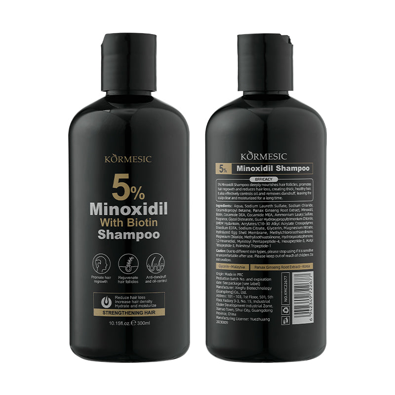Minoxidil Shampoo 300ml for Hair Growth and Scalp Care