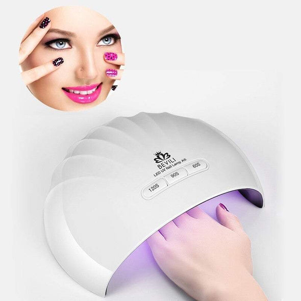 Portable Nail Polish Dryer Lamp - USB & Electrical Outlet