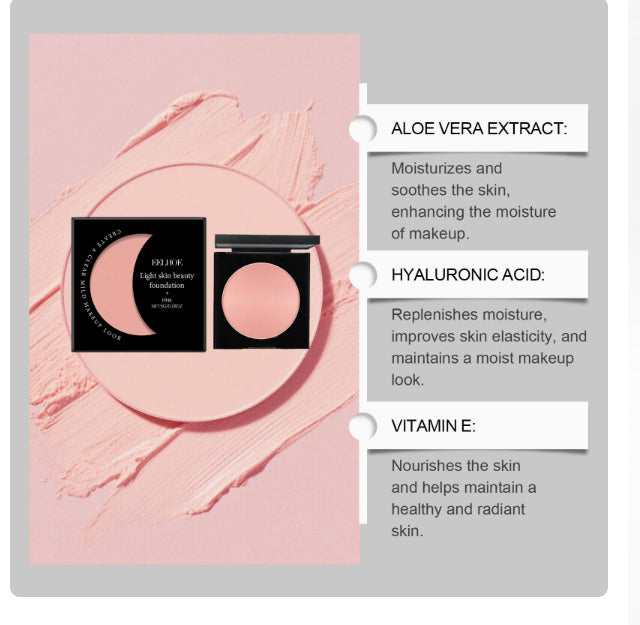 Light Skin Beauty Foundation Cream - 5g Facial Makeup for Skin Tone