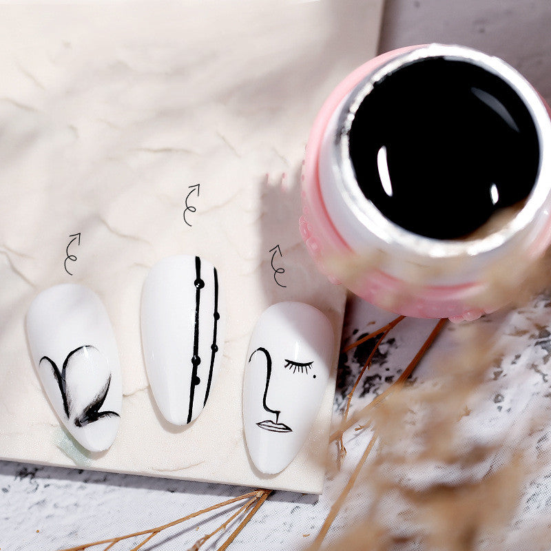 Nail Art Gel Glue Paste - 3g