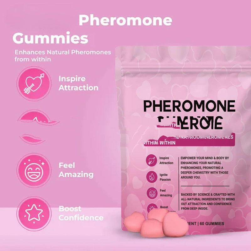 Pheromone Gummies 60 Tablets
