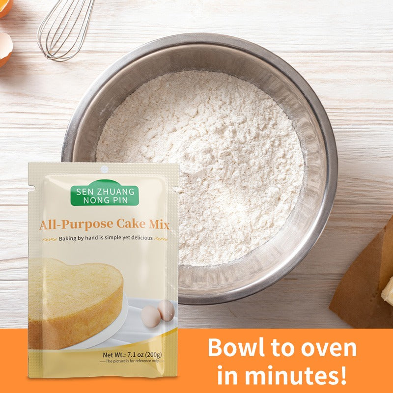Premium Cake Flour for Soft & Fluffy Cakes - 3pcs