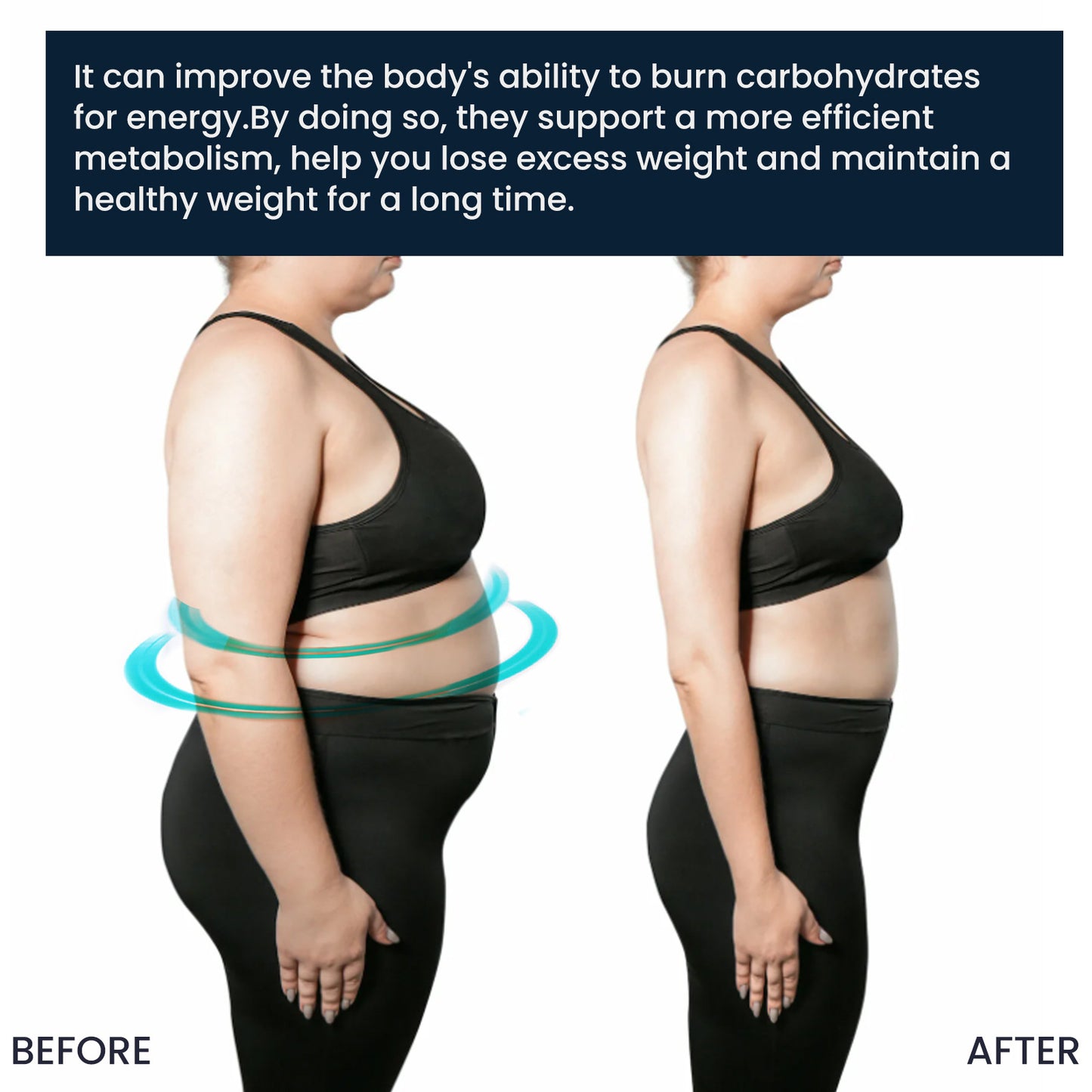 Highlight Body Curve Firming Slimming Drops - 60ml Body Shaping Solution