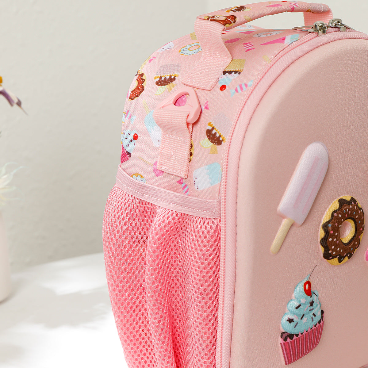 Cute Lunch Insulated Bag, Portable Outdoor Makeup And Cold, Suitable