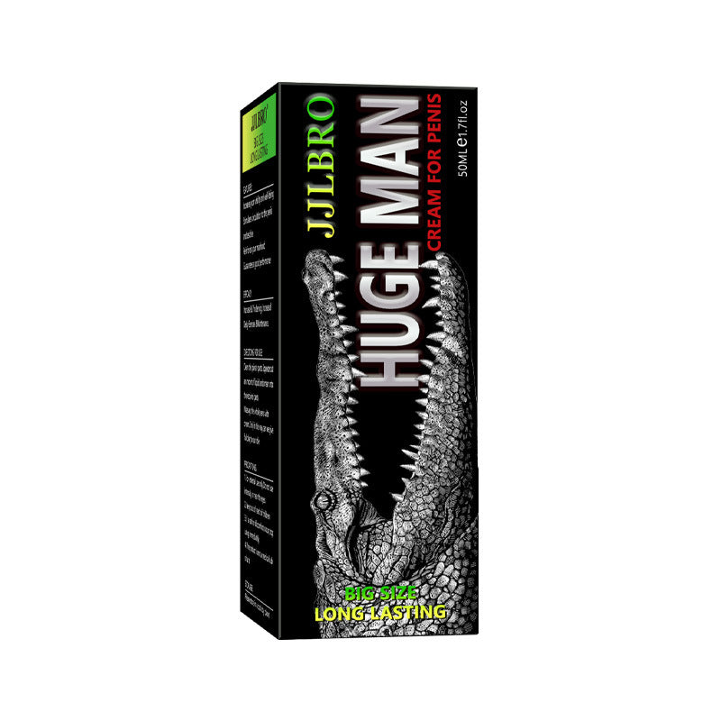 Crocodile Men's Penis Massage Cream Corpus Spongisum Repair Supplies