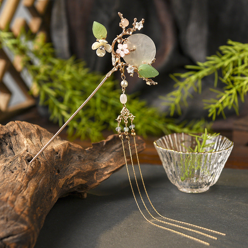 Ancient Style Hairpin Fairy Costume Accessories Headgear for Cosplay & Themed Events