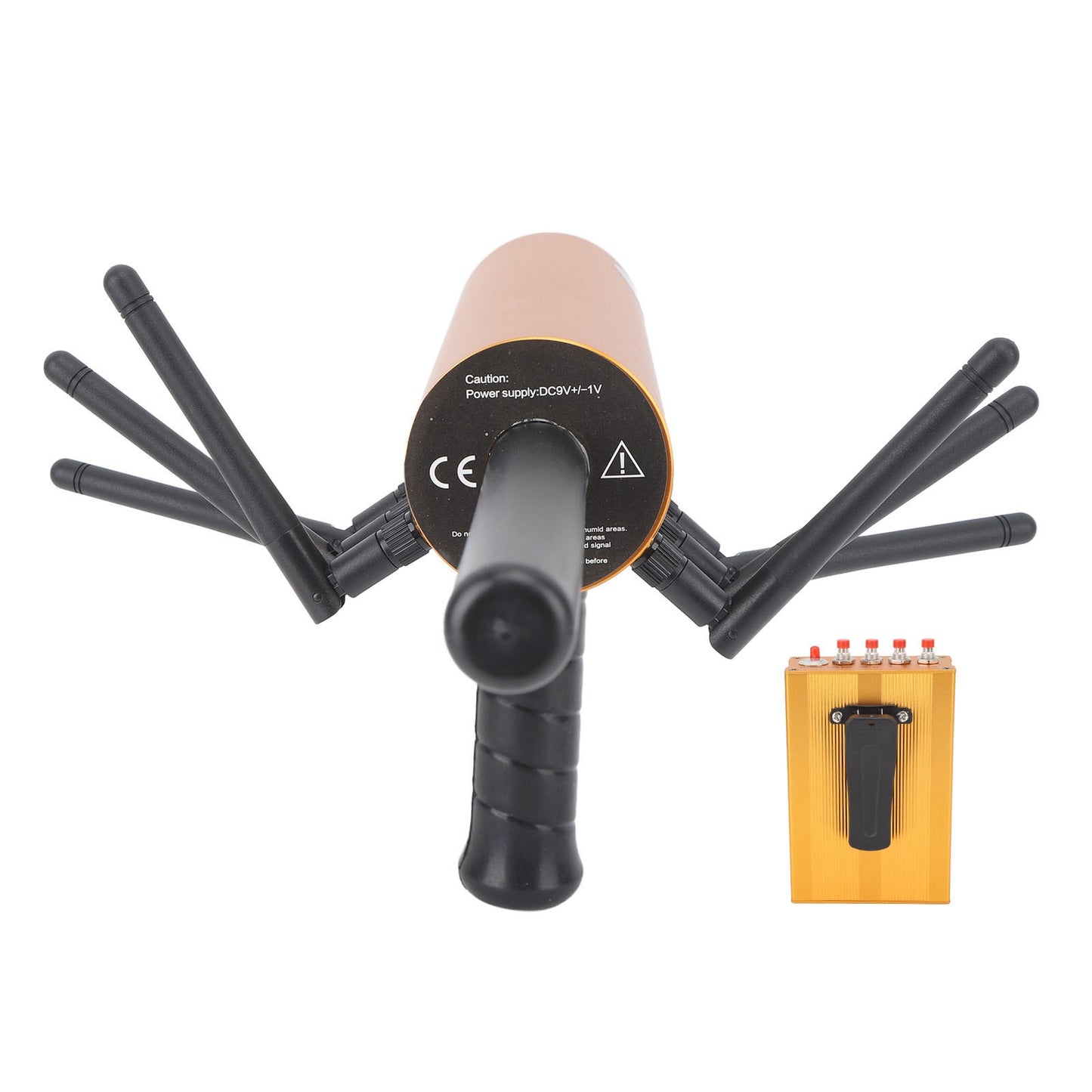 30m Depth Metal Detector with 1200m Range - Pinpointer