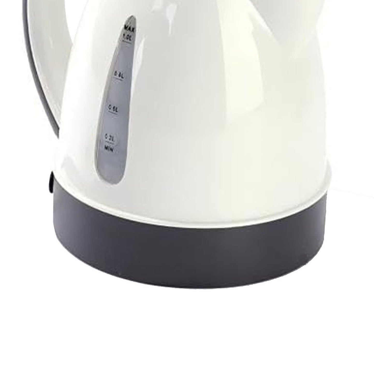 150W Portable Car Electric Kettle 1000ml Travel Water Heater Auto Shut Off Beige