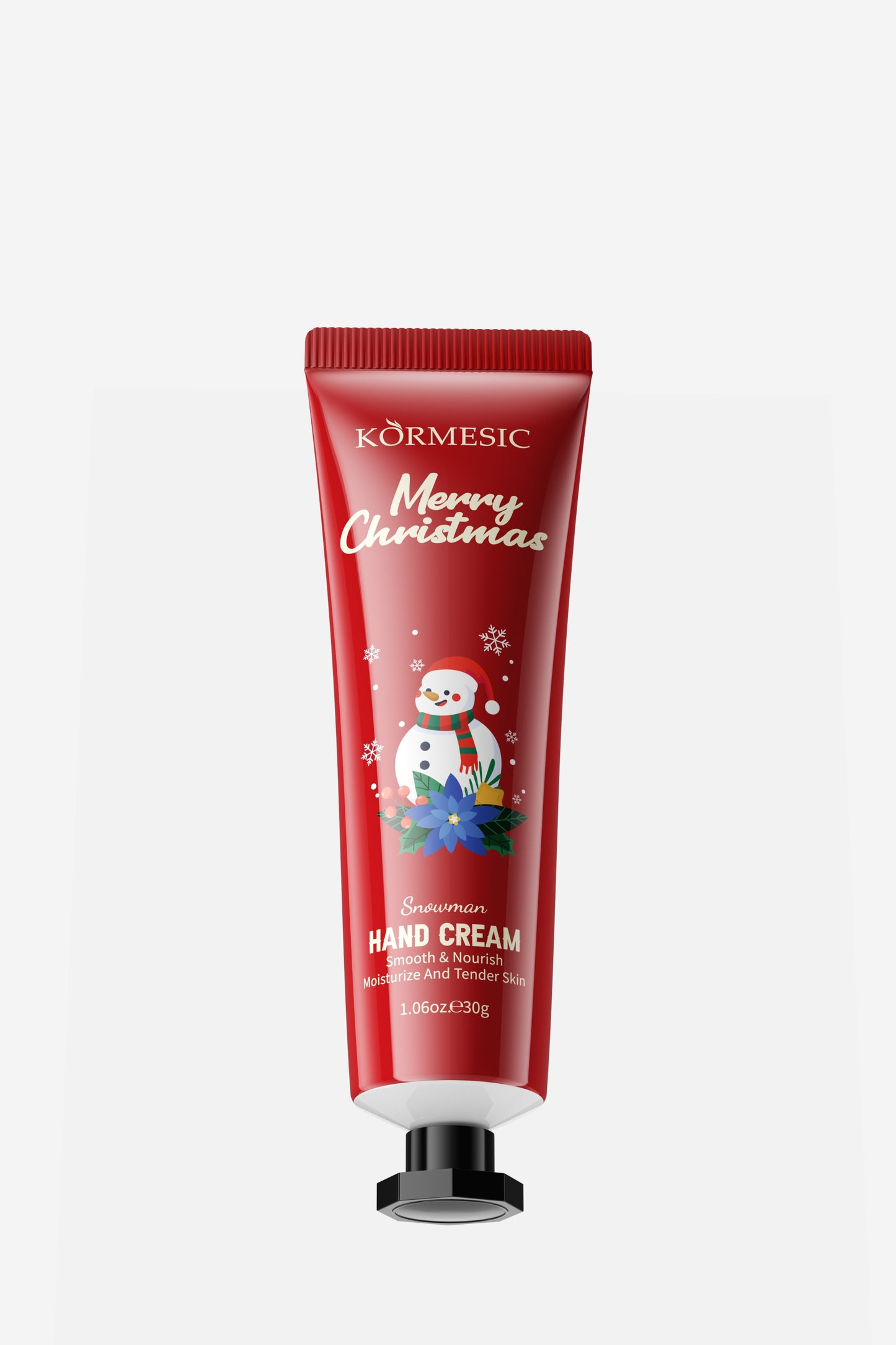 Christmas Snowman Hand Cream Set - Holiday Edition 30g Gift for Winter