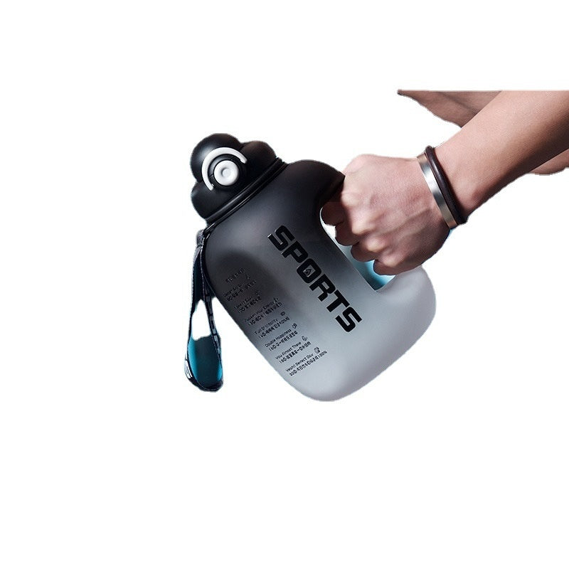 Large Capacity Portable Camping Water Kettle - Outdoor Plastic Drinkware
