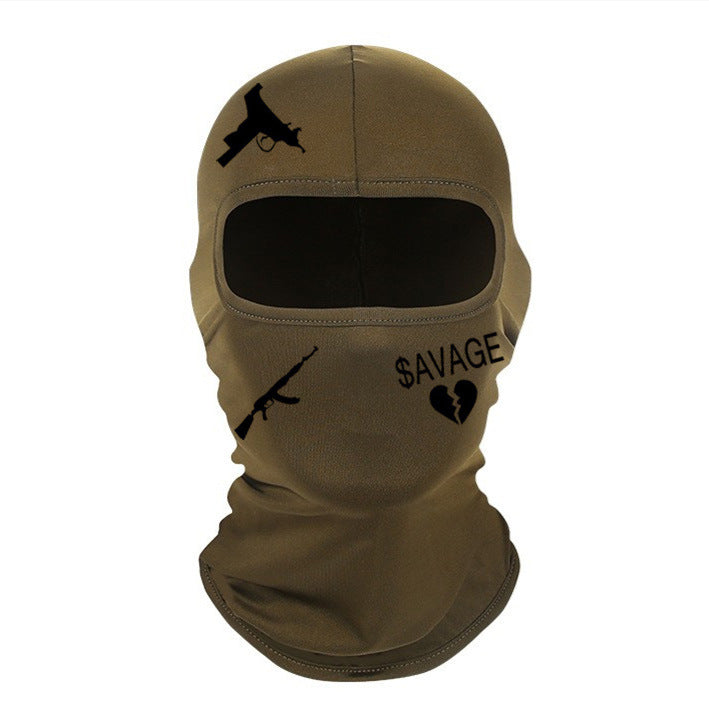 Outdoor Cycling Neck Gaiter – Windproof & Breathable Ice Silk