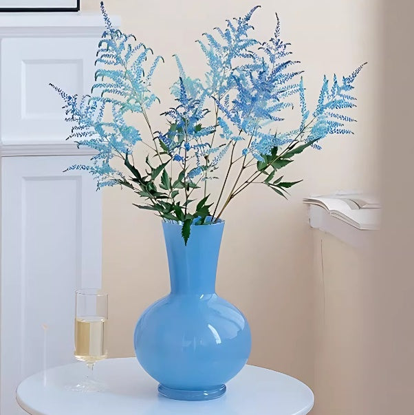Luxury Stained Glass Vase for Home Decor & Flower Arrangements