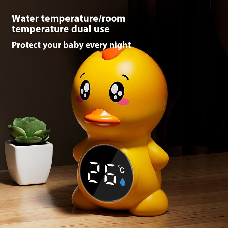 Baby Water Thermometer for Bath Basin - Winter Bath Safety Tool