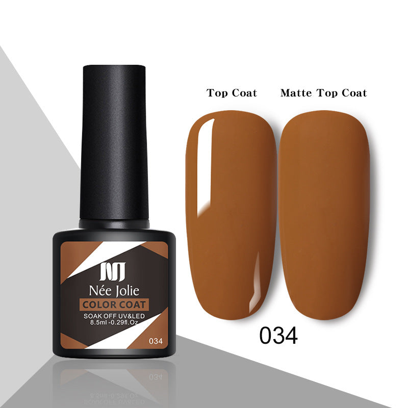 Nail Polish Set - Nude Neutrals Soak Off Gel Polish for Natural Manicure