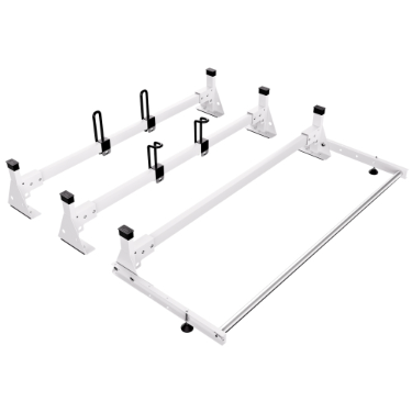 Trailer Ladder Rack for Ford Transit Custom 2013-2024 - White