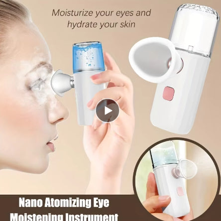 Nano Atomization Spray Steam Portable Eye Care Steamer Dry Disease