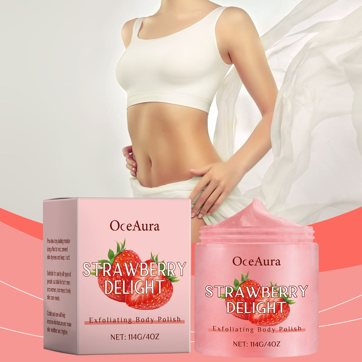 Gentle Body Cleansing Nourishing Moisturizing Tender And Smooth Skin
