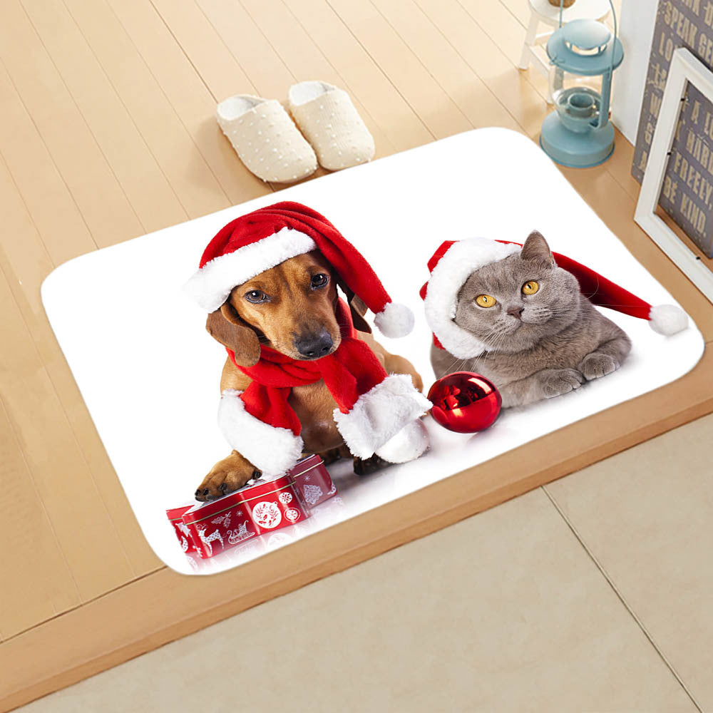 Non-slip Absorbent Carpet Floor Mat for Bedroom Bathroom Home - 40x60cm