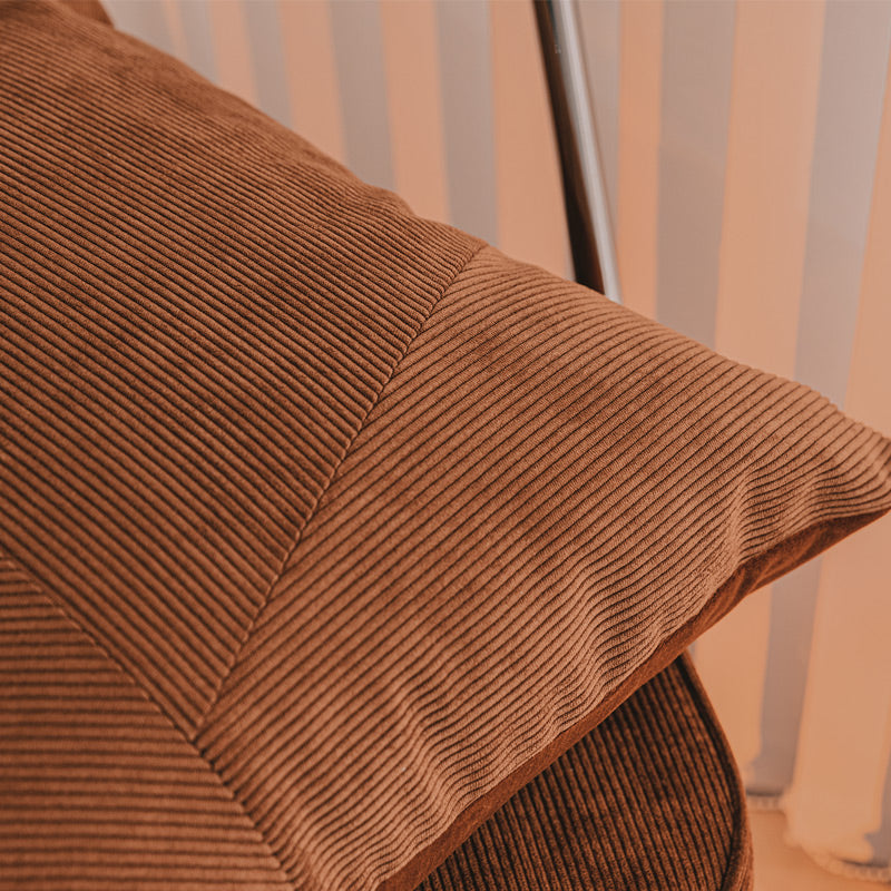 Modern Irregular Spliced Pillowcases for Hotel & Home Bedding 50x50cm