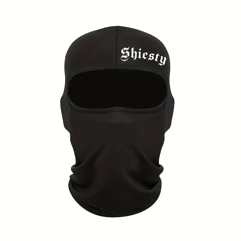 Sun-Protective Face Mask for Men - Ice Silk Neck Gaiter, UV Sunshade
