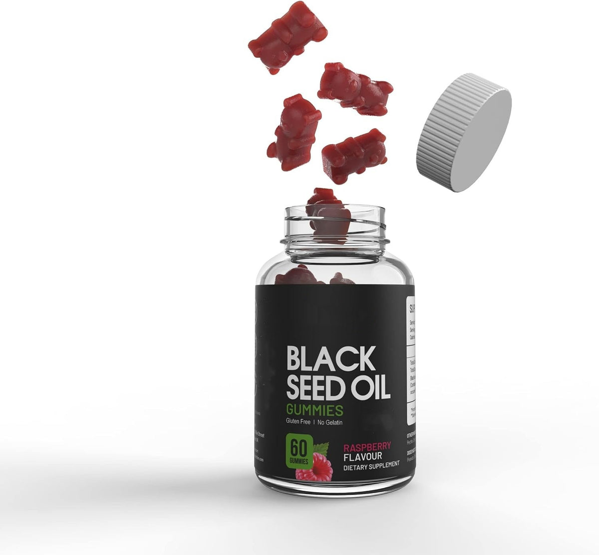 Black Seed Oil Gummies - Fudge