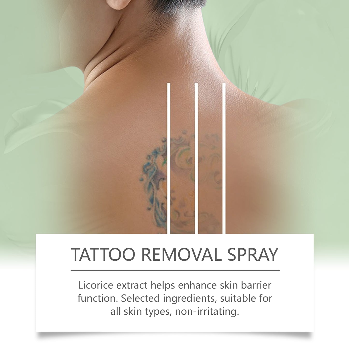 Tattoo Cleaning & Repair Spray - Moisturizing Body Skin Care Formula