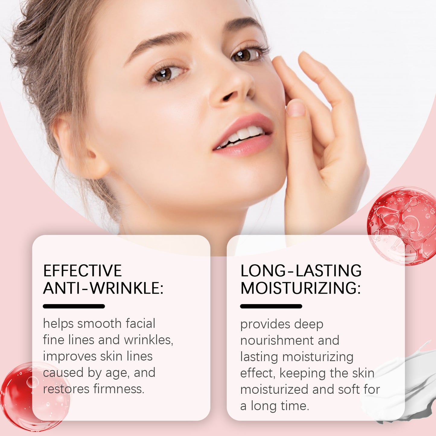 Moisturizing Face Essence with Collagen & Copper Tripeptide-1 - 30ml